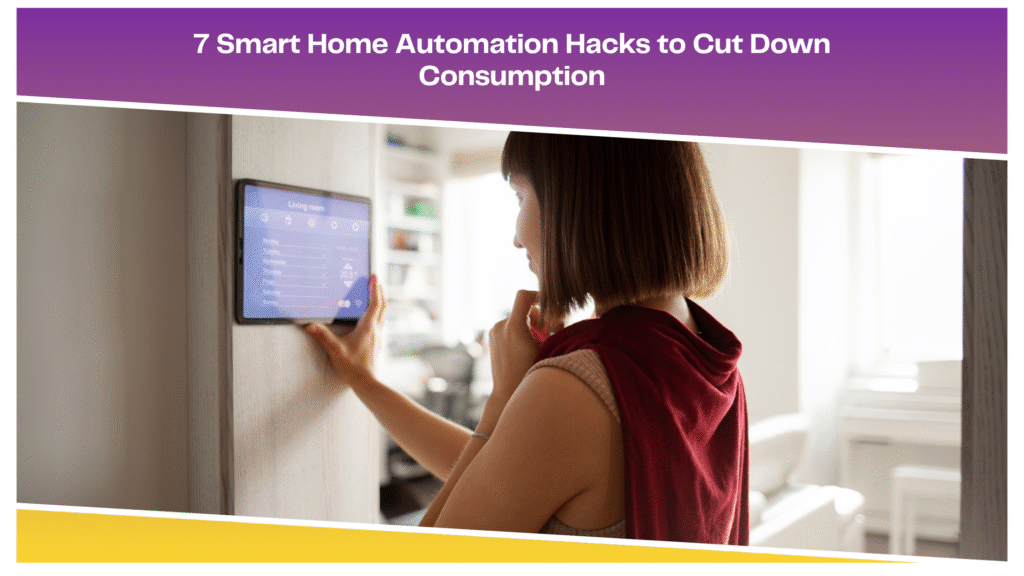 Reduce home automation consumption with smart lighting, thermostats, and energy-saving devices from SmartSys Technology